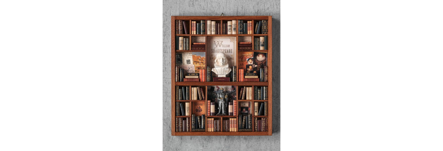 Book (Libri) & Bookshelf(Libreriie)