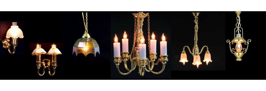 Candles and Electric Lighting  (Candele & Illuminazione Elettrica)
