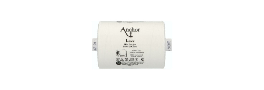 N° 20 Anchor Lace-FILATI PER TOMBOLO 