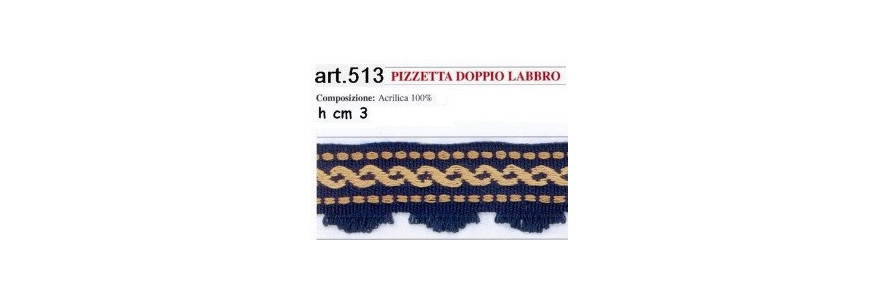 513 PIZZETTA DOPPIO LABBRO 