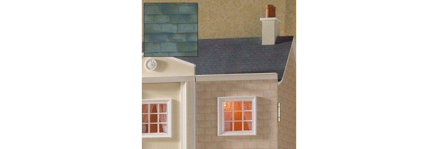 Dolls' House Roof ( TEGOLE E CAMINI)