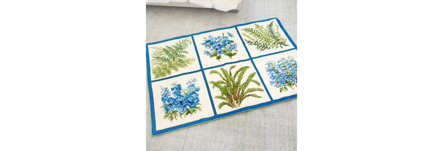 Blue Perennial Collection