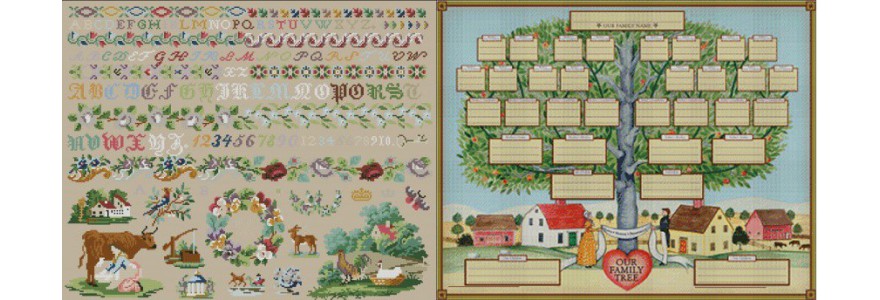 -Sampler & Alberi Genealogici