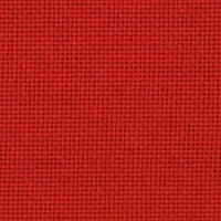 25 Ct Lugana- Christmas Red