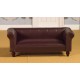 3957 Classic 'Leather' Sofa