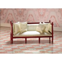 7216 Cream 'Silk' Louis XVI Sofa