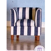 2496 Stripe Tub Armchair