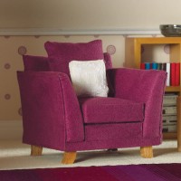 3621 Soft Plum Armchair