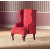 6750 Red Armchair