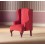 6750 Red Armchair