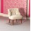 7240 Cream Bijoux Chair