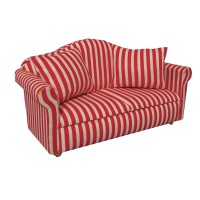DF 214 Striped Sofa