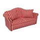 DF 214 Striped Sofa
