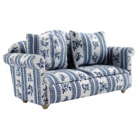 DF 890 Blue Sofa