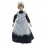 DP053 Maid Black Dress