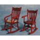 Rocking Chairs, 2 pieces DF114