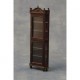 DF1210  Display Cabinet Oak