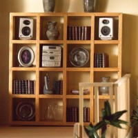 Lightwood Display Shelves 4935