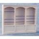 Triple Shelves White 9228