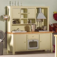 Cream All-in-one Kitchen 5172