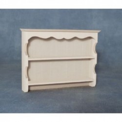 White Dresser Top Shelves DF1498