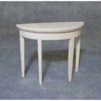 Small Hall Table White DF1170