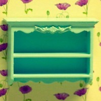 Blue Shelves 3111