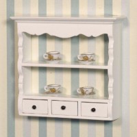 White Wall Shelf 2599