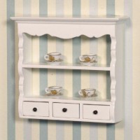 White Wall Shelf 2599