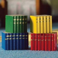 Blocks of Books, 4 pcs -4871