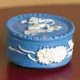 Decorative Blue Pot -6852