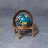 Brass Globe D1403