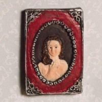 Lady's Framed Portrait 4532