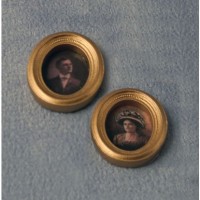 Oval Picture 2 pcs D79025