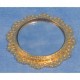 Gold Mirror Round -D003