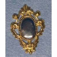 Fancy Wall Mirror D1687