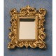 Ornate Mirror D2404