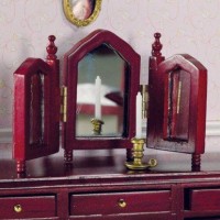 2117  Mirror Mahogany