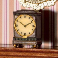 Georgian Mantel Clock-6117