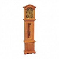 Pine Grandfather Clock DF281