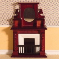 Victorian  with Overmantel -2090