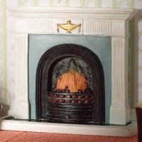 2985 Georgian Fireplace-Hearth