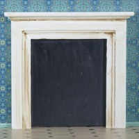 3082 Aged Cream Mantlepiece