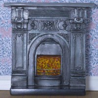 8091 Victorian-style Fireplace