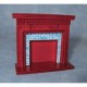 Tiled Fireplace DF125A