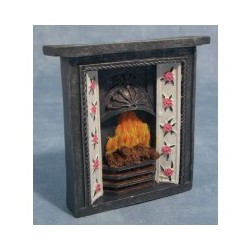 Fire Place Fire DF610