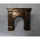 Black Fireplace DF683