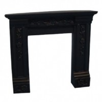 Black Fire Surround DF620B