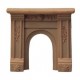 Cream Fireplace DF689