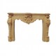 Cream Carved Fireplace DF695